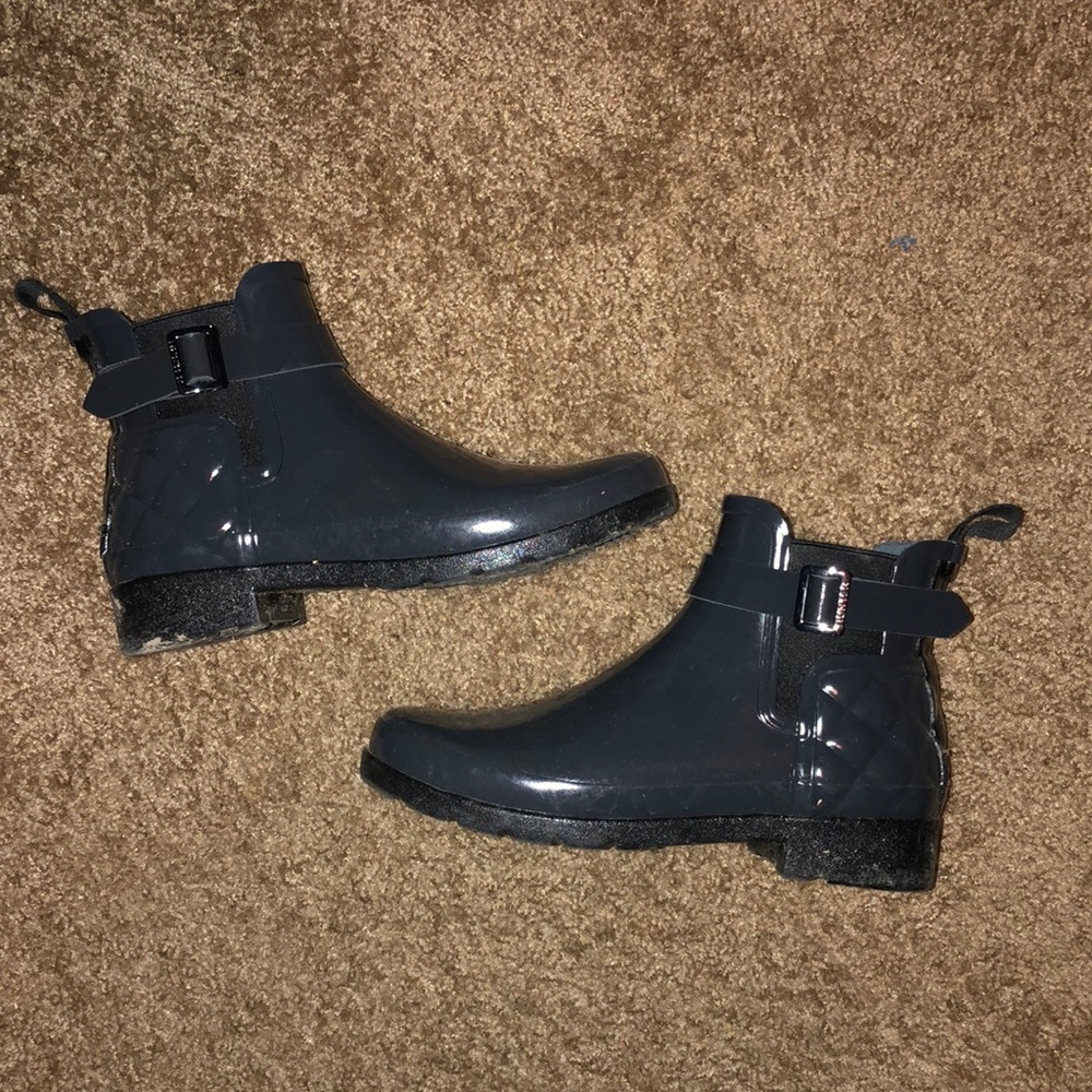 Hunter boots!